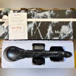 Black Electric Body Brush Set